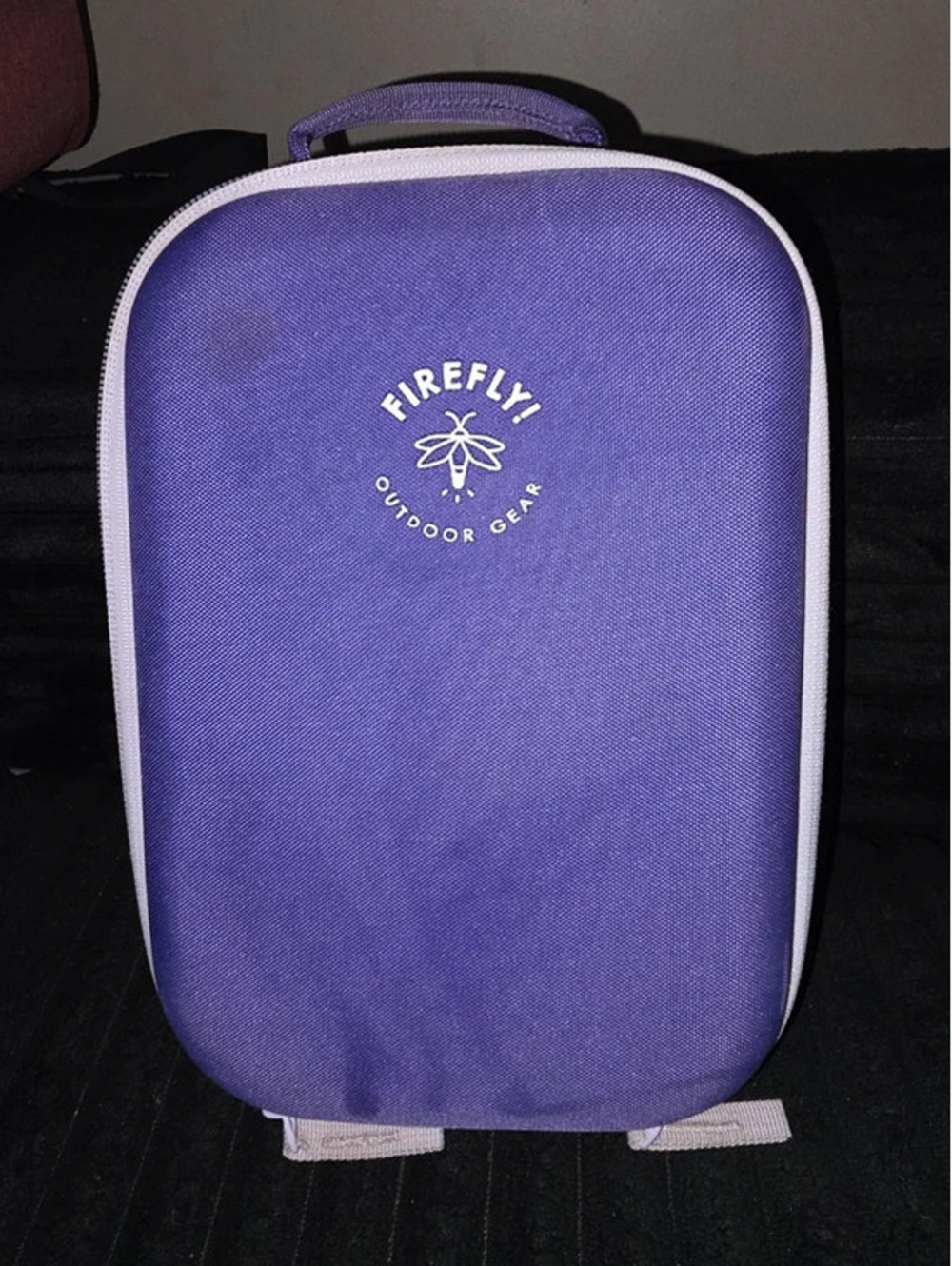 Purple lunch box